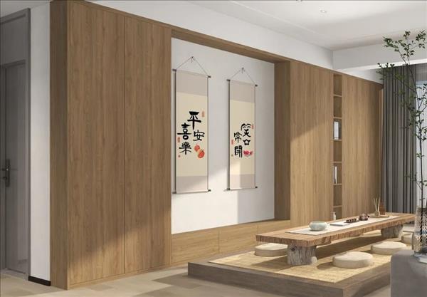 【案例】老緬全屋定制家居：現(xiàn)代簡約風案例賞析